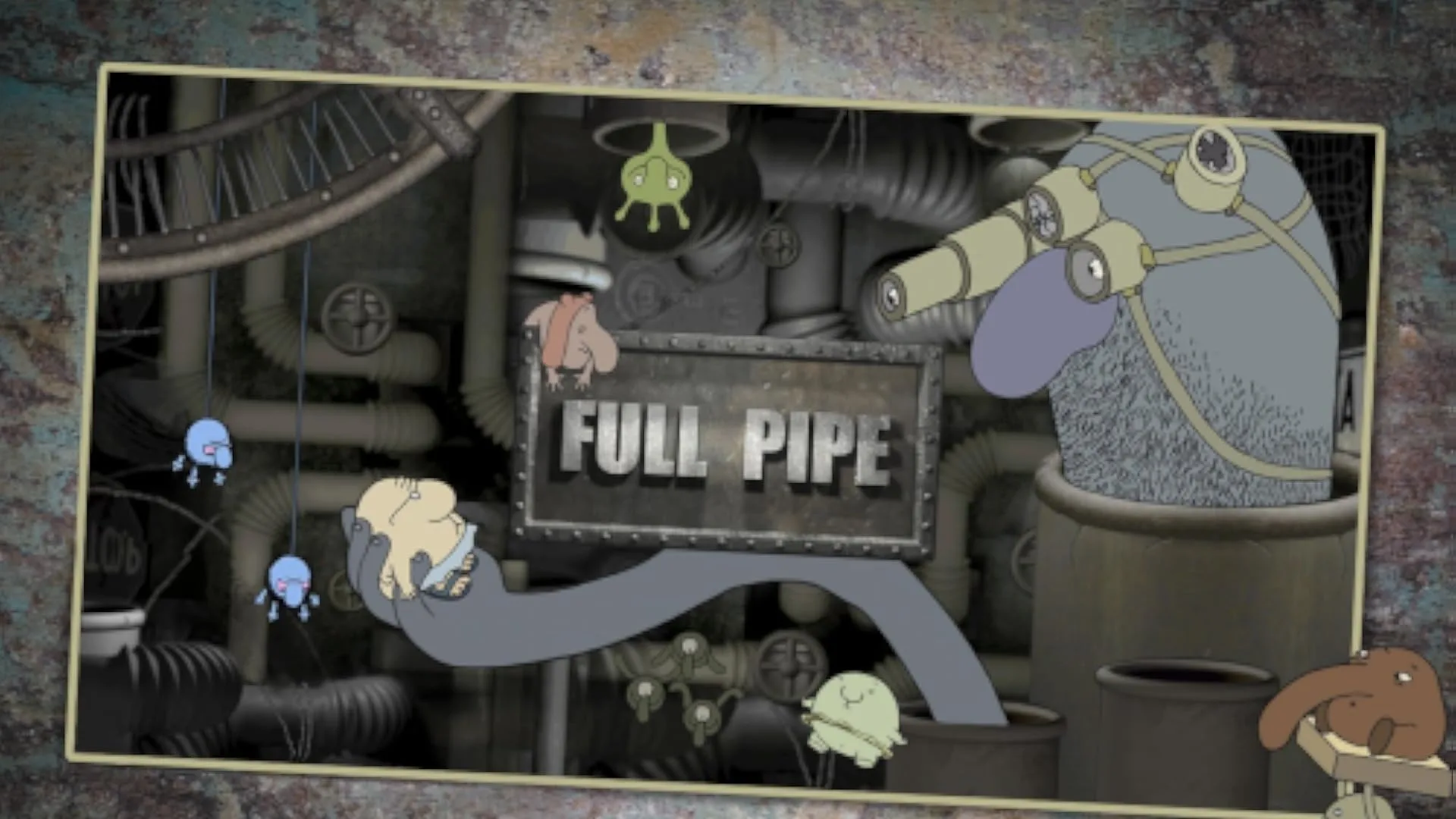 Full Pipe Adventure screenshot 1