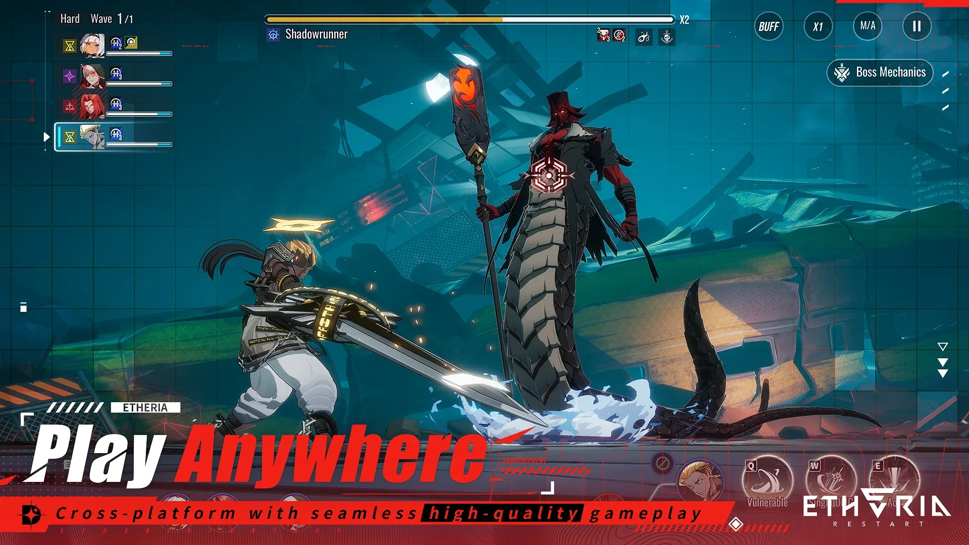 Etheria: Restart screenshot 1