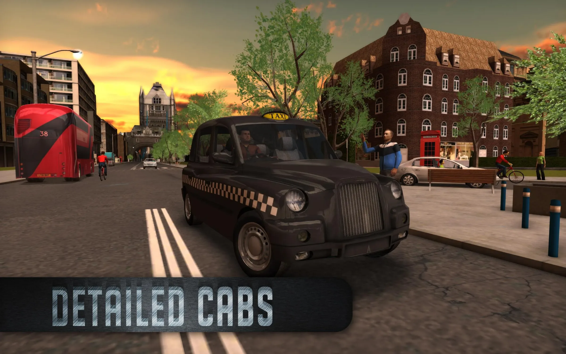 Taxi Sim 2016 icon
