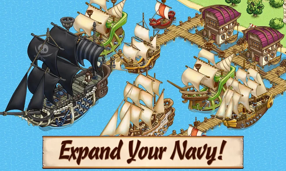 Pirates of Everseas screenshot 2