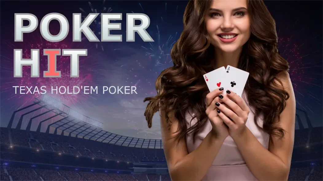 TEXAS HOLDEM POKER OFFLINE screenshot 1