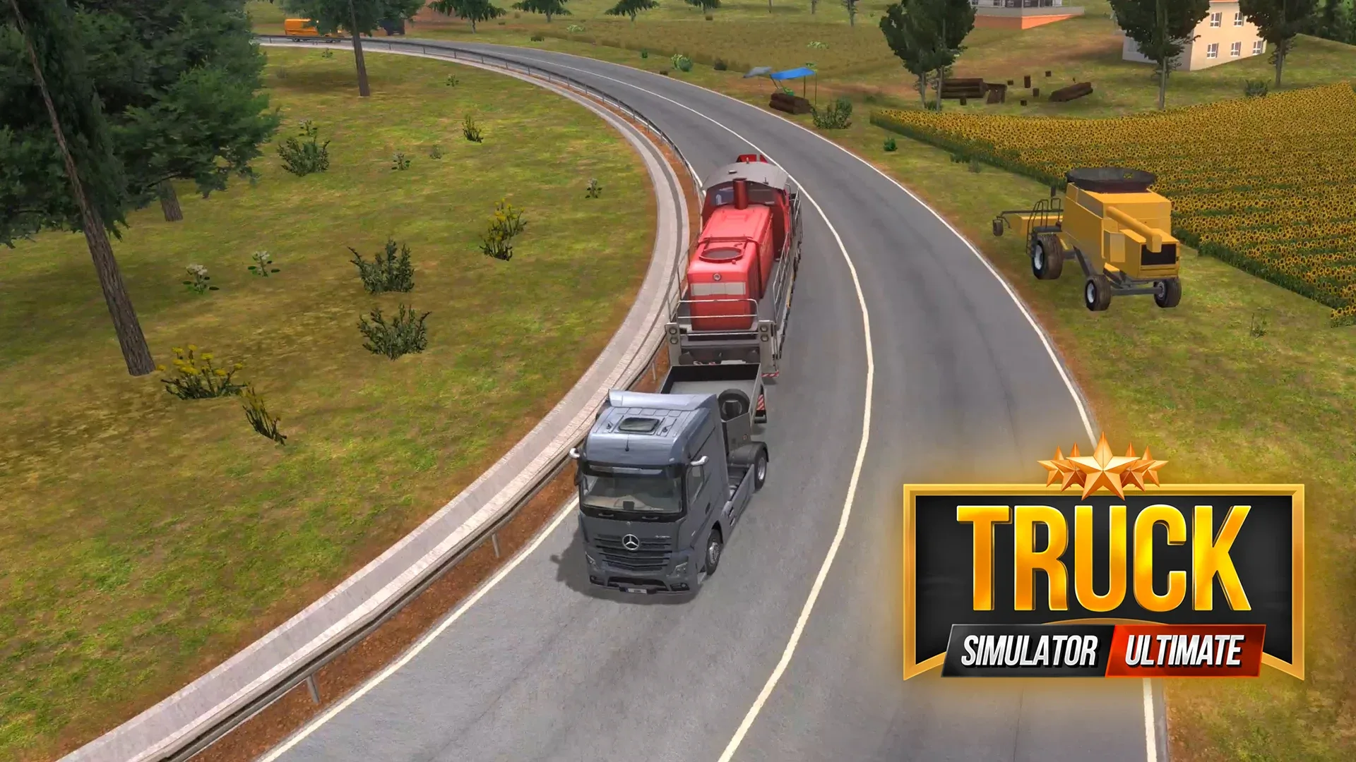Truck Simulator Ultimate screenshot 3