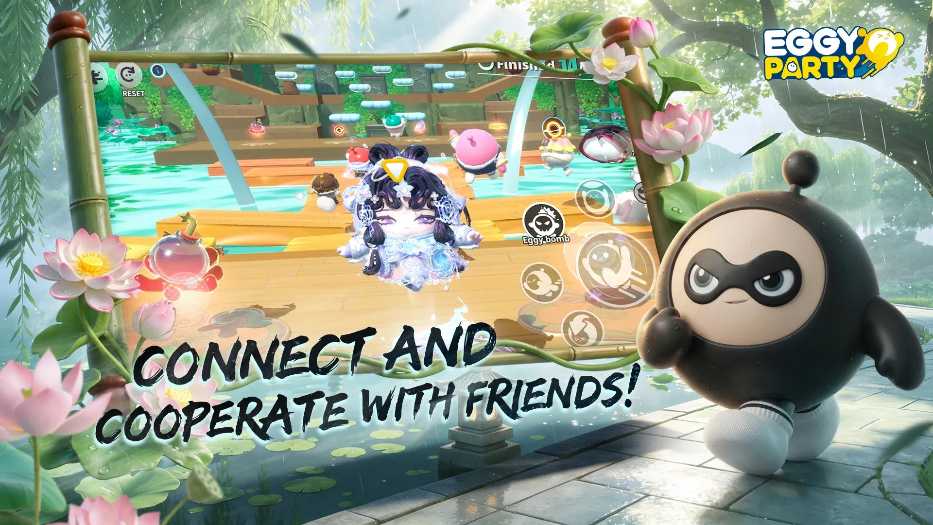 Eggy Party screenshot 1