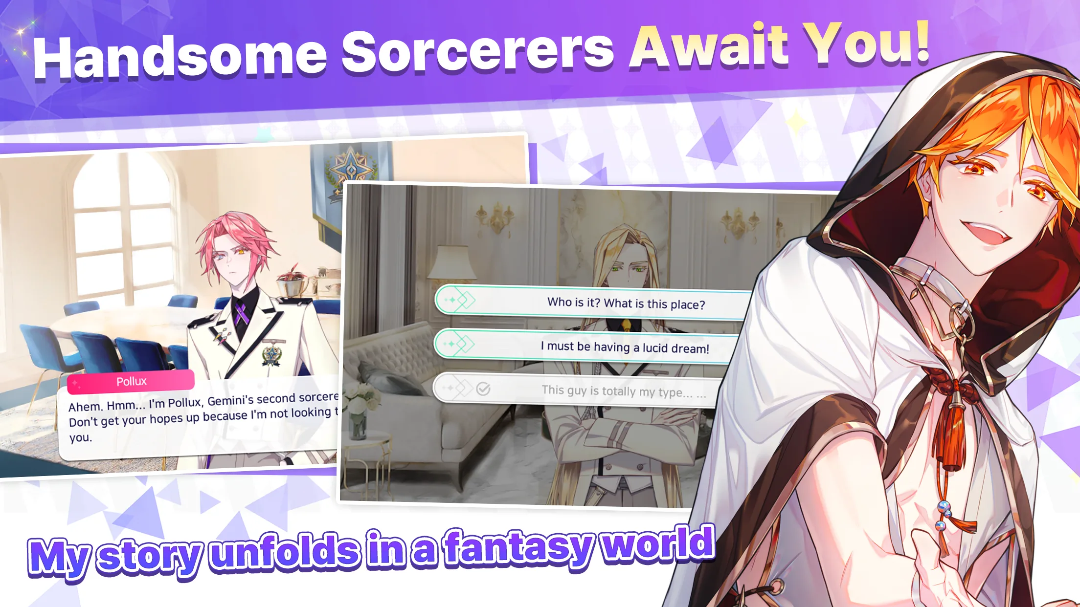 Arcana Twilight screenshot 2