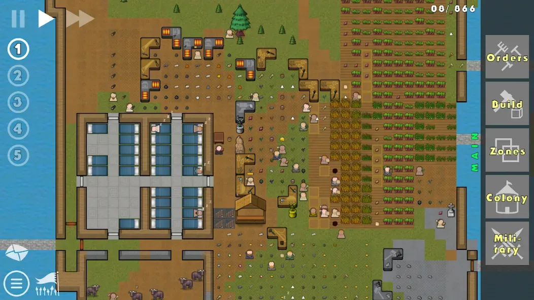 Going Deeper! : Colony Sim screenshot 2