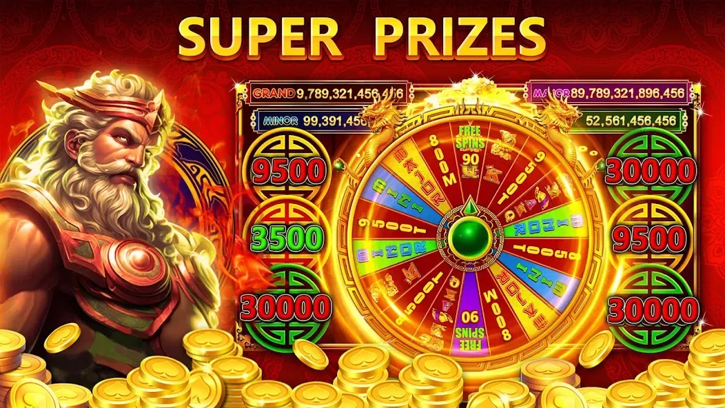 Kasino Jackpot: Slot Zeus screenshot 1