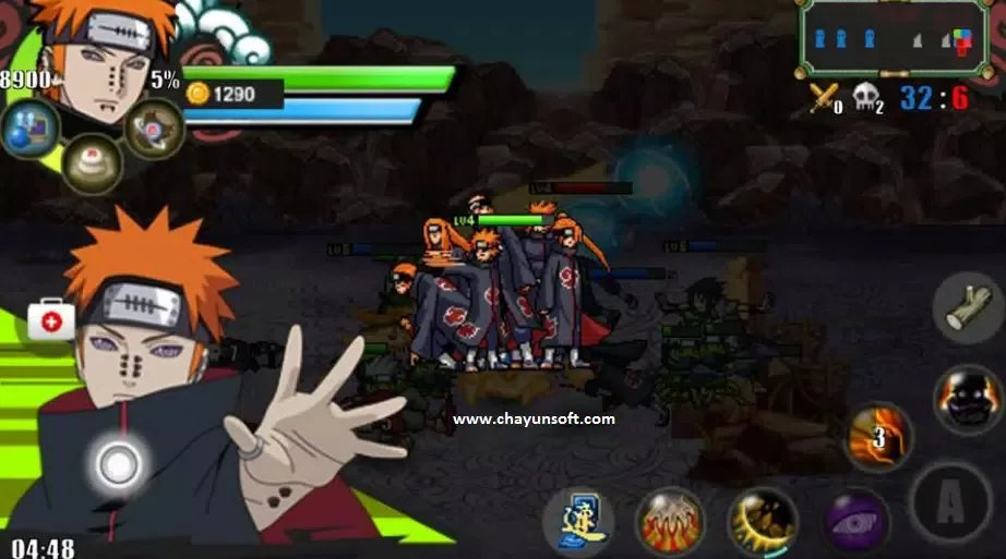 Ultimate Ninja Legend Super screenshot 2