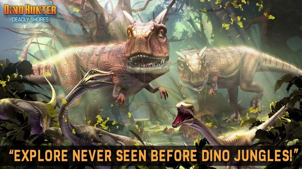 DINO HUNTER: DEADLY SHORES screenshot 3