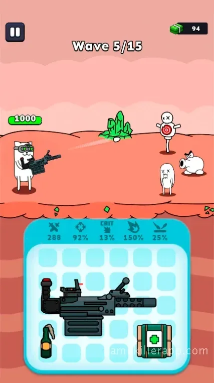 Gun Hero screenshot 5