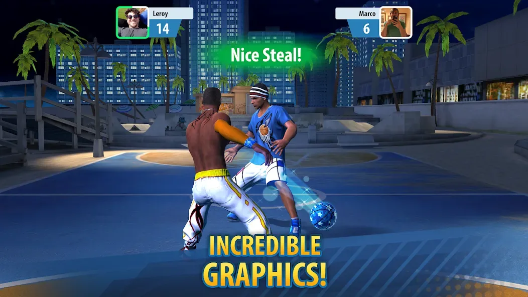 Basketball Stars screenshot 4