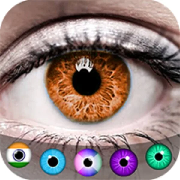 Trình thay đổi màu mắt (Android) icon