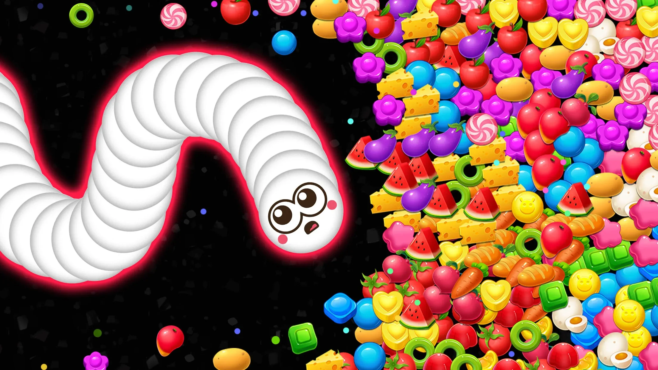 Snake Race screenshot 3