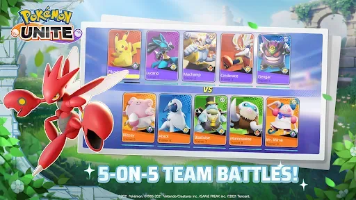 Pokmon Unite screenshot 2