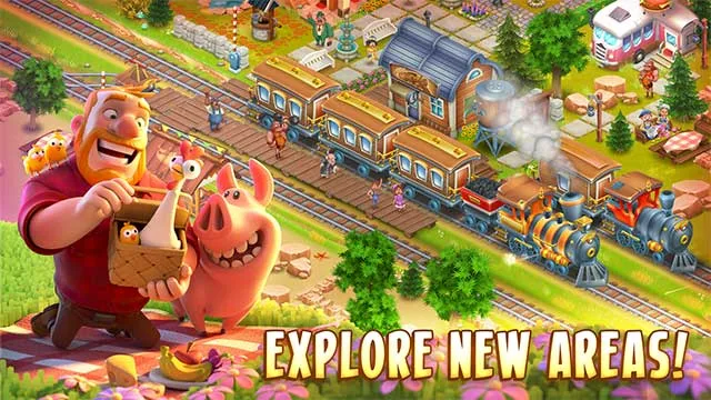 Hay Day screenshot 4