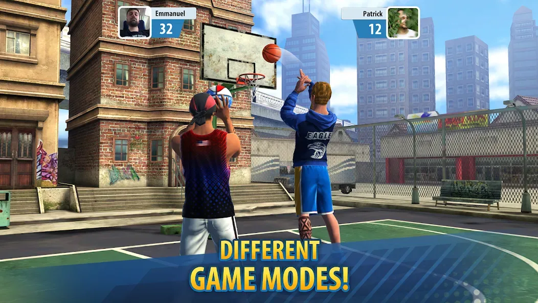 Basketball Stars screenshot 5