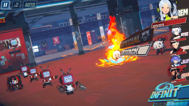 Dynamite Blue screenshot 1