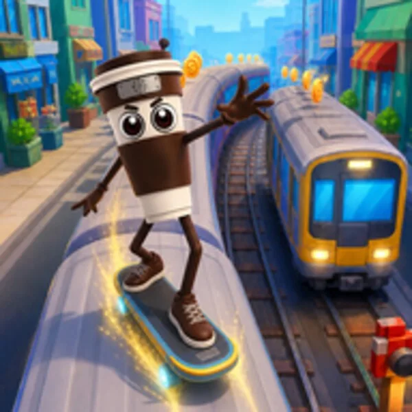 Subway Rush: Endless Runner (Android) icon