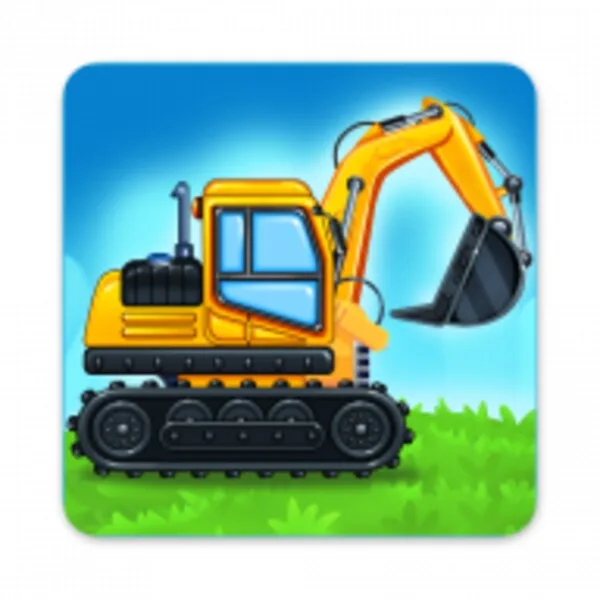 Construction Truck Kids Games (Android) Android app icon