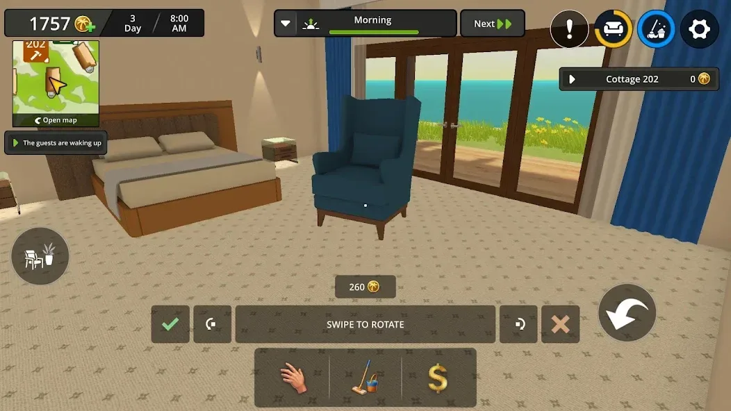 Ocean Resort Hotel Simulator screenshot 3