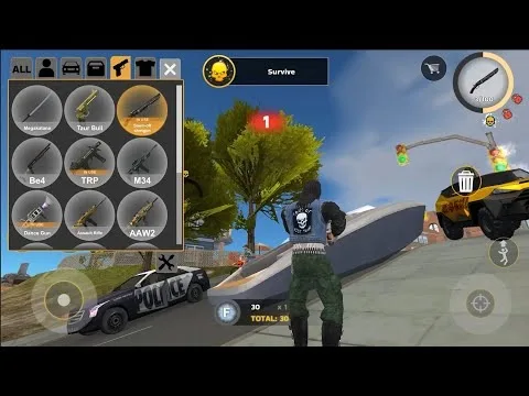 Rio crime city: mafia gangster screenshot 2