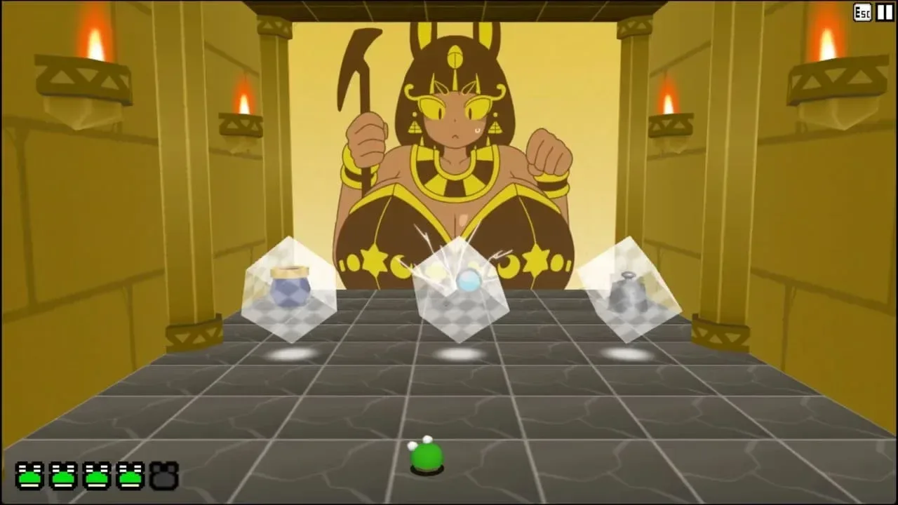 FROG vs Mural Girl 3 The Crossroad screenshot 2