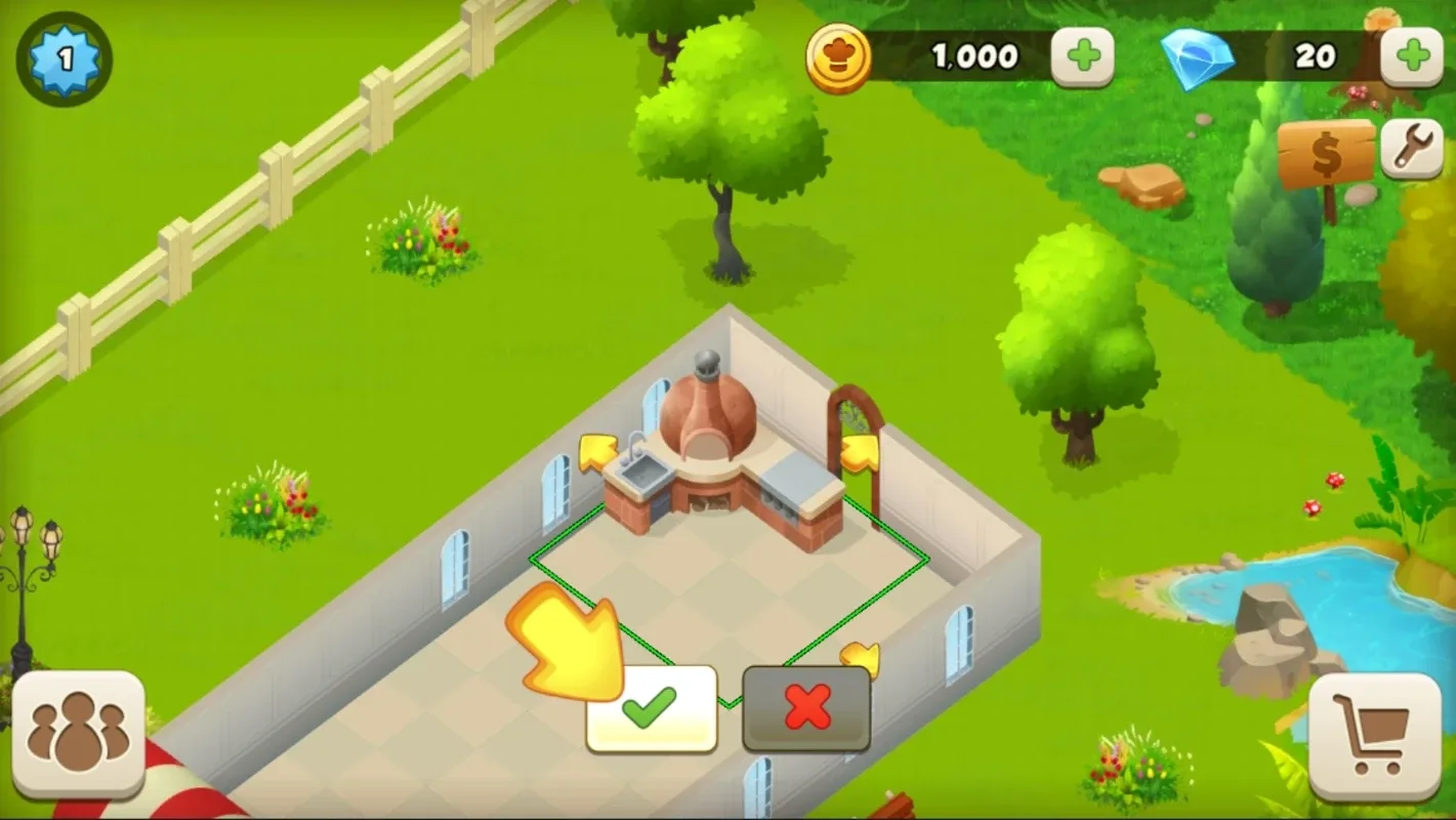 Tasty Town screenshot 1