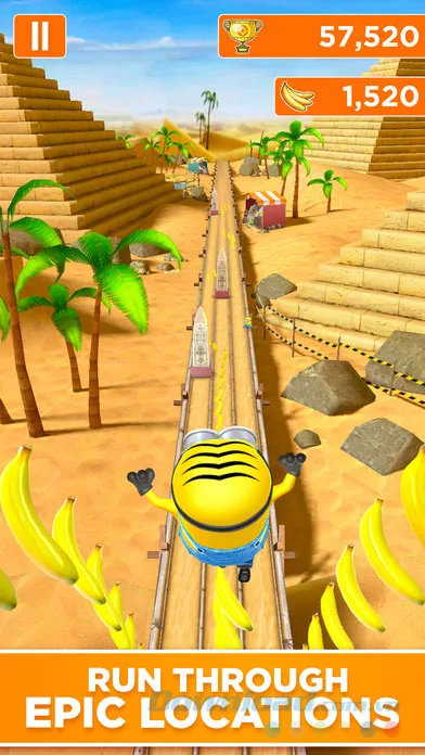 Minion Rush: Running Game screenshot 1