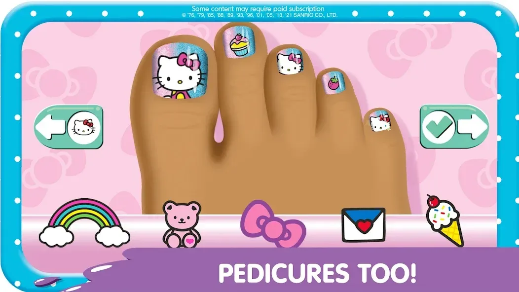 Hello Kitty Nail Salon screenshot 5