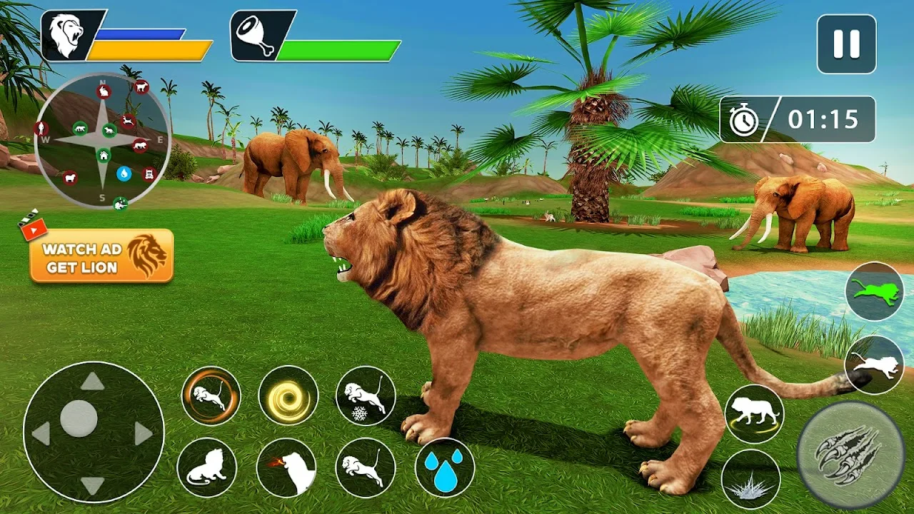 Lion Games screenshot 4