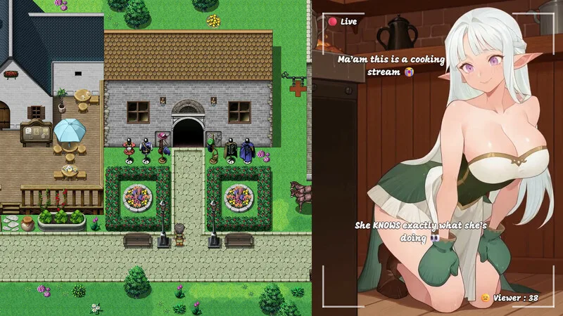 NTR Tales - The Elf Next Stream screenshot 4
