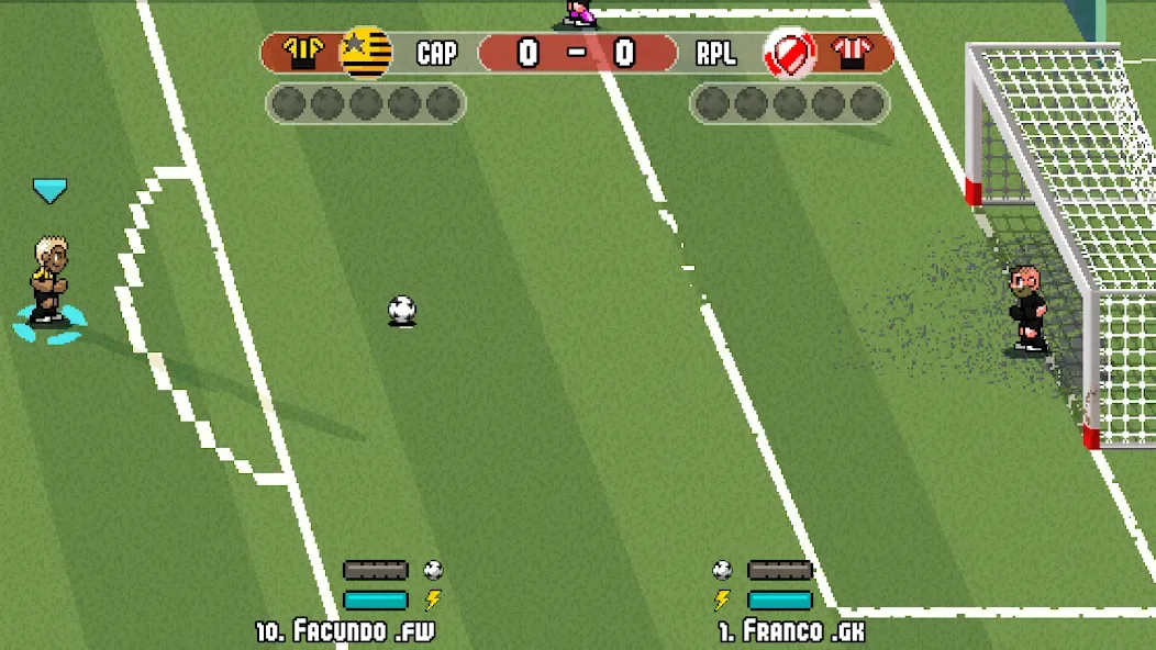 Pixel Cup Soccer Ultimate screenshot 5