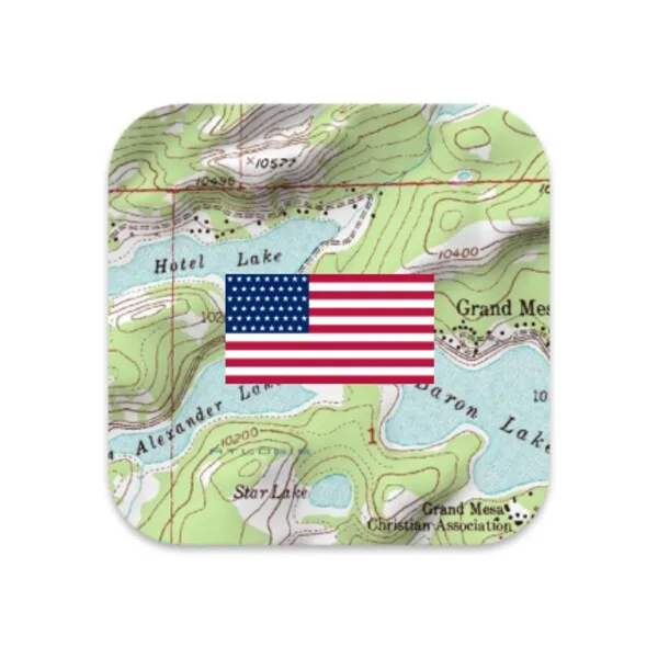 US Topo Maps (Android) icon