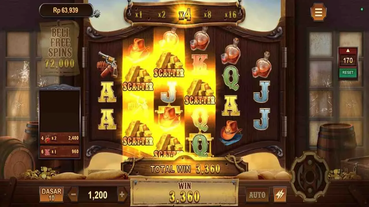 366 Slot screenshot 2