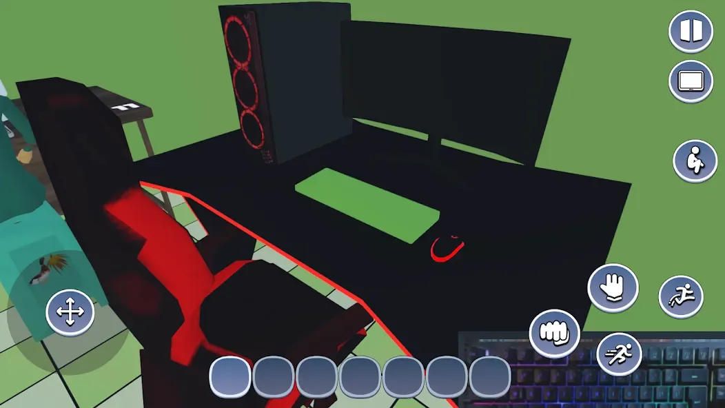 Warnet Simulator screenshot 1