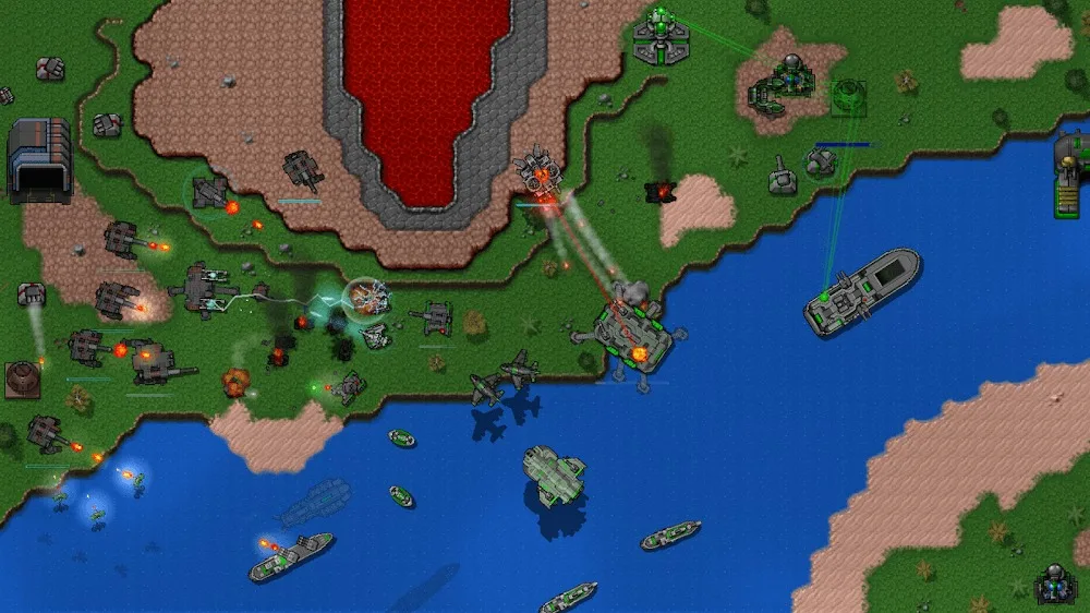 Rusted Warfare screenshot 3