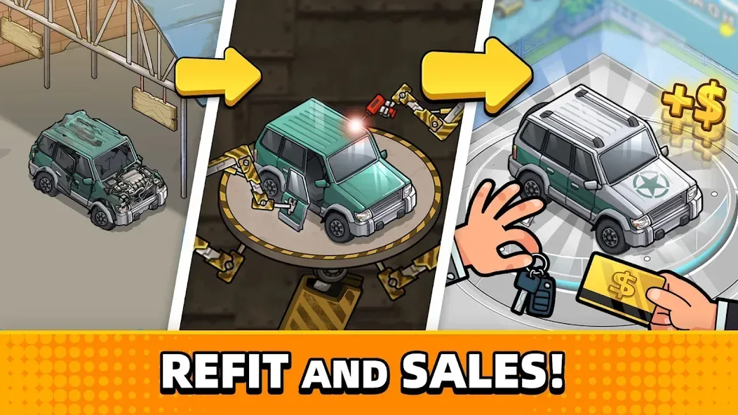 Used Car Tycoon Mod screenshot 1