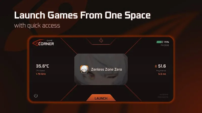 Red Corner - Game Space screenshot 1