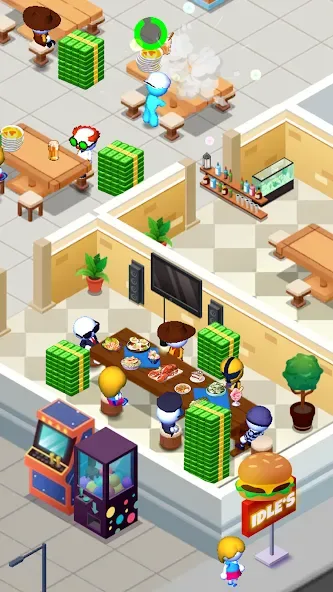 My Little Restaurant Mod screenshot 3