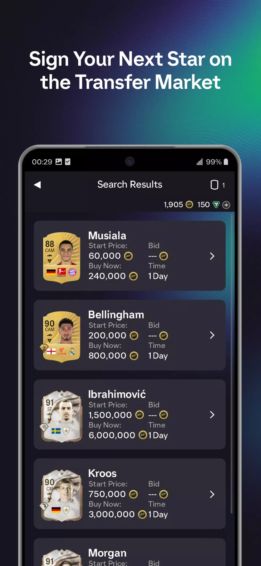 EA Sports FC 26 Companion screenshot 2