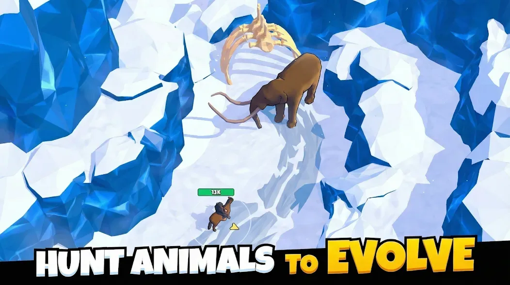Idle Human Evolution Merge RPG screenshot 2