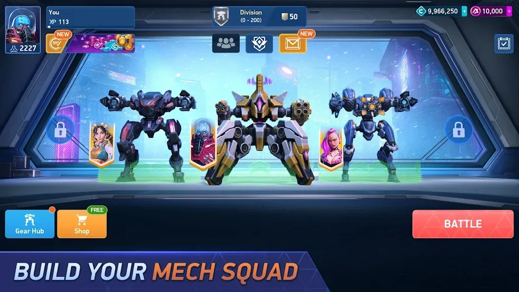 Mech Arena screenshot 2