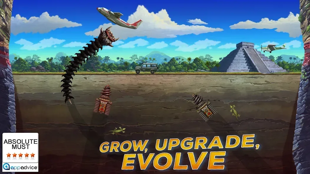 Death Worm screenshot 2