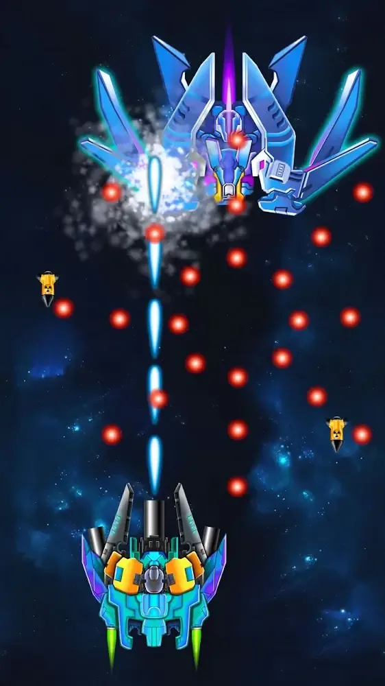Galaxy Attack: Alien Shooter screenshot 4
