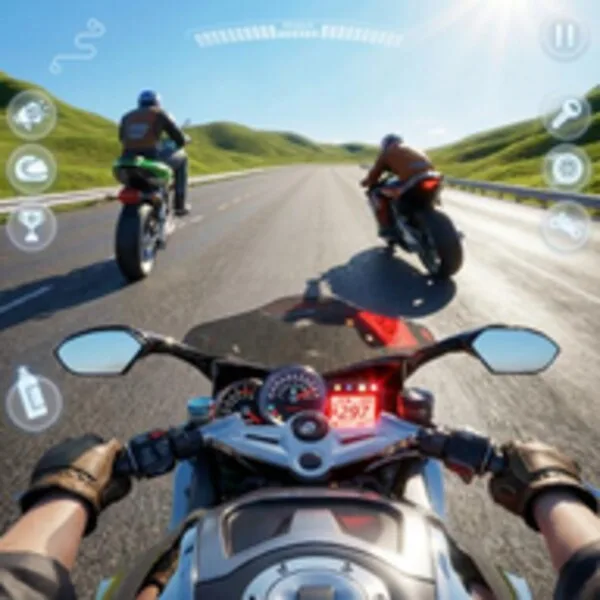 Moto Race Go (Android) icon