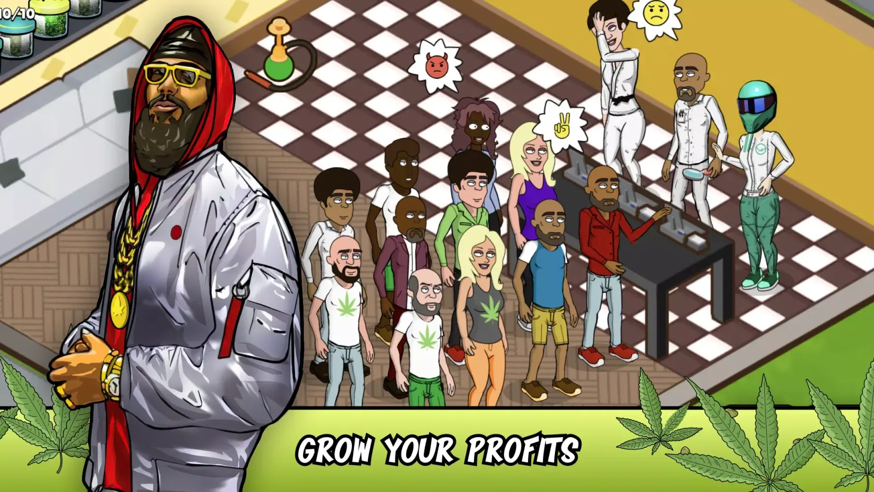 Weed City - Hemp Farm Tycoon screenshot 3