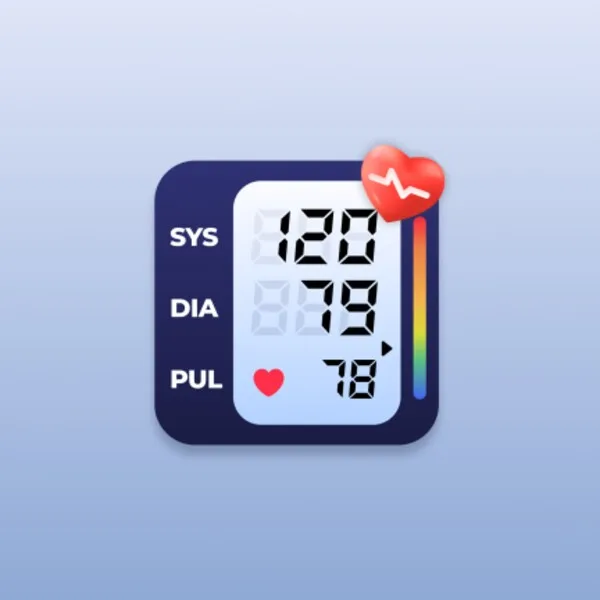 Blood Pressure App: BP Tracker (Android) icon