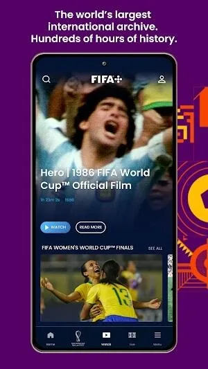 FIFA Plus screenshot 3
