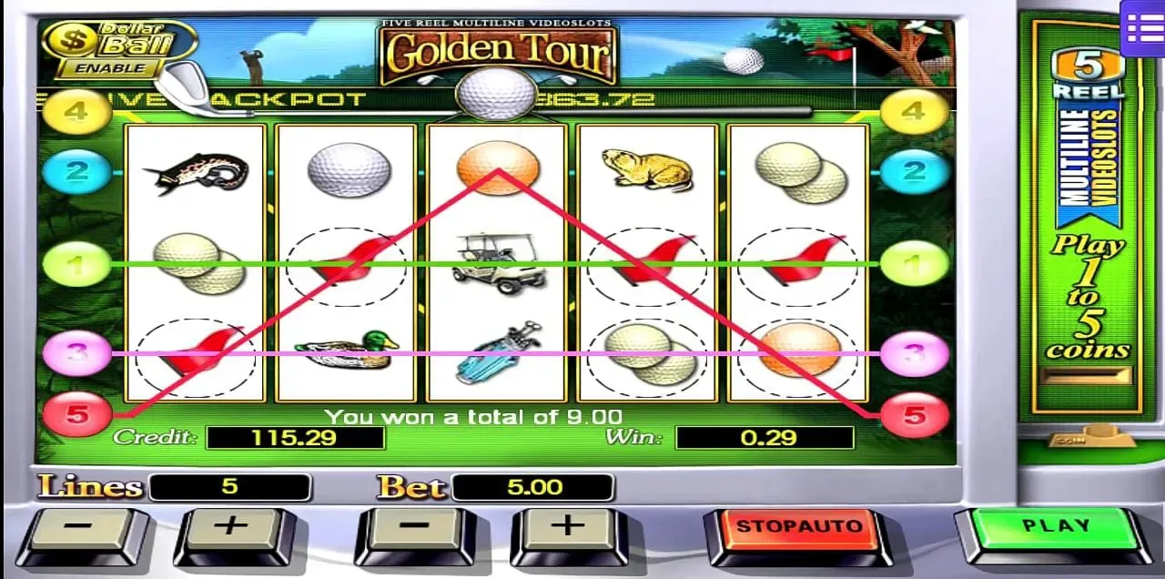 Mega 888 screenshot 3