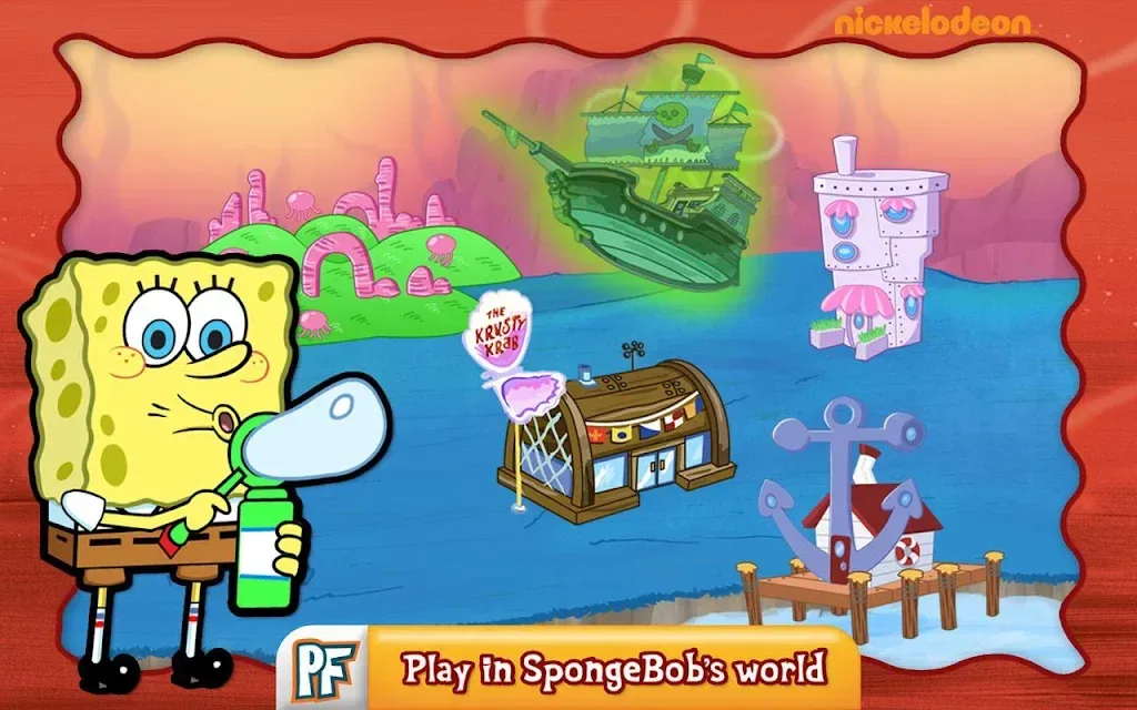 SpongeBob Diner Dash Deluxe screenshot 4