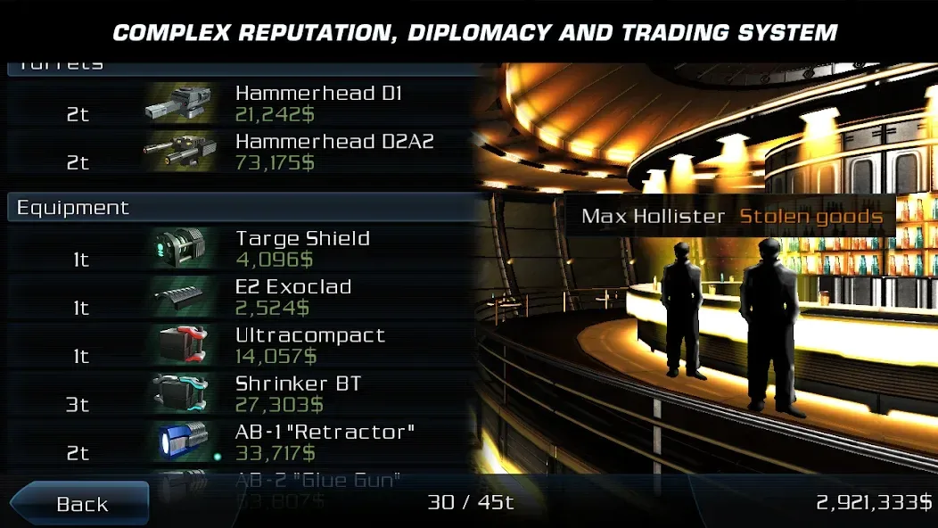 Galaxy on Fire 2 HD screenshot 7